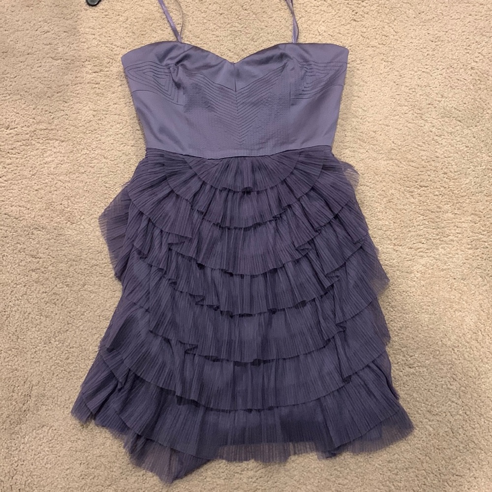 Purple BCBG dress